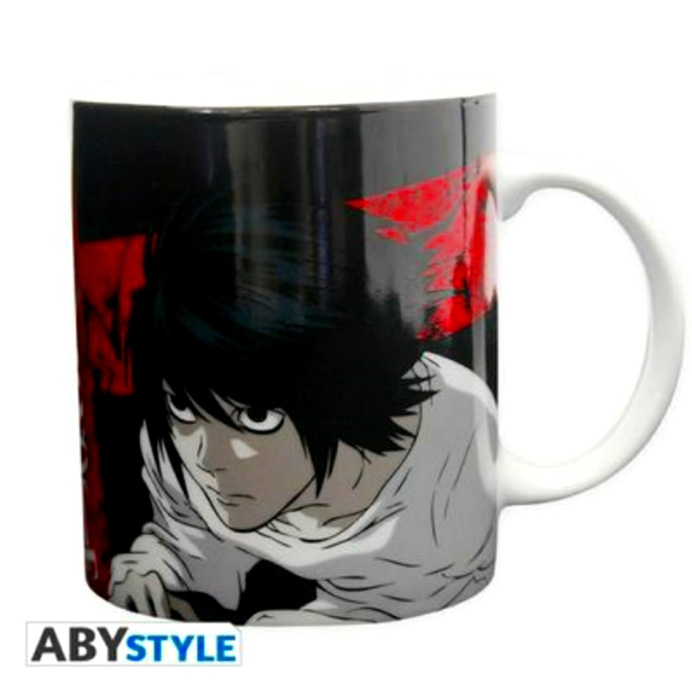 DEATH NOTE Mug Death Note L et Light
